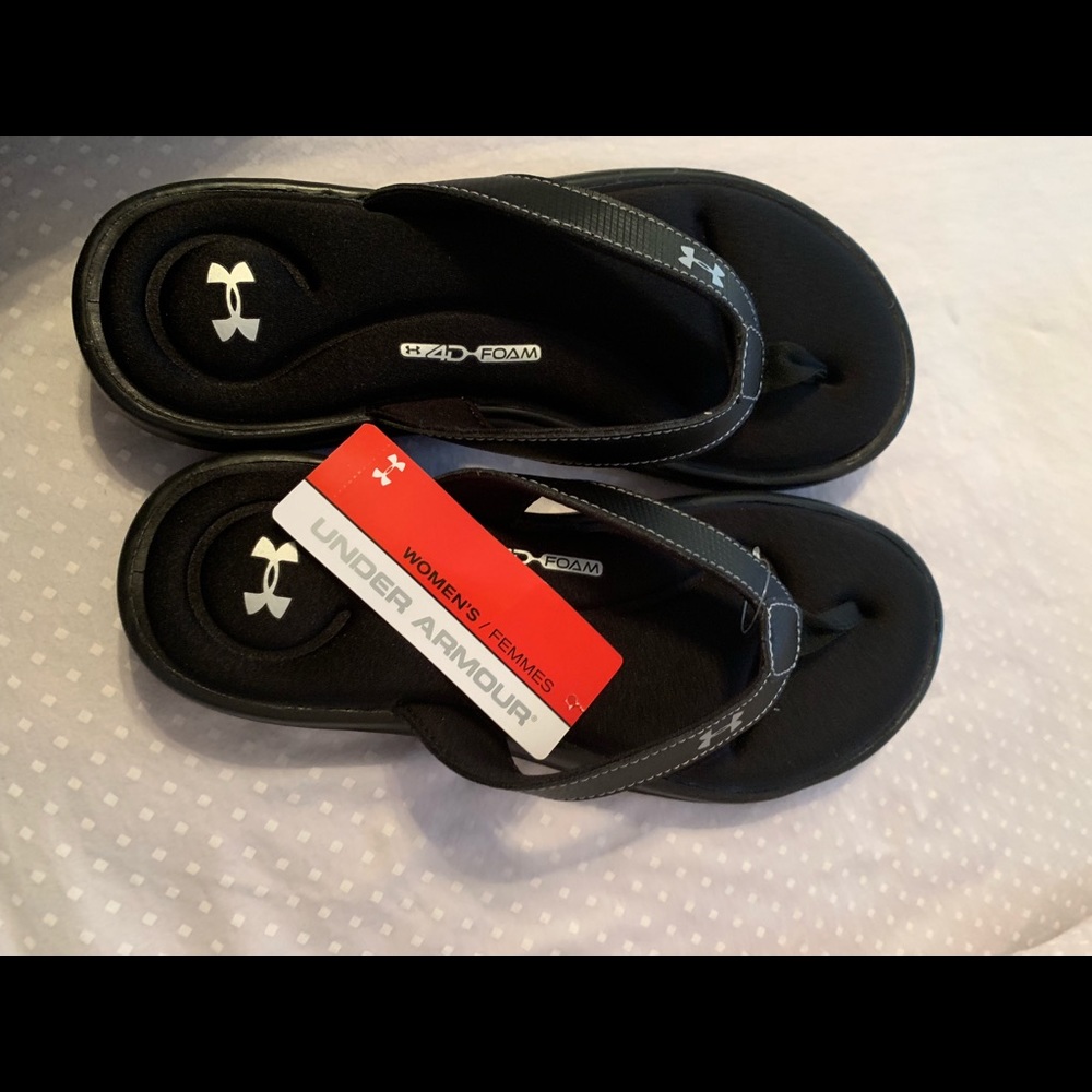 Under armour slides